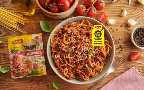 Winiary Spaghetti Bolognese: Szybki przepis i sekret smaku!