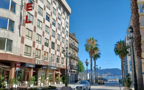 Hotel Ciudad de Vigo: comodidad y ubicación ideal para tu estancia
