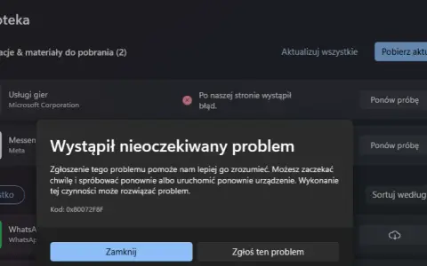 Aktualizacja Microsoft Store: Jak naprawić i zaktualizować?