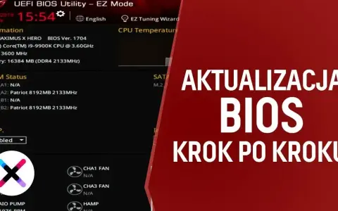Aktualizacja BIOS ASUS: Poradnik krok po kroku i kluczowe metody