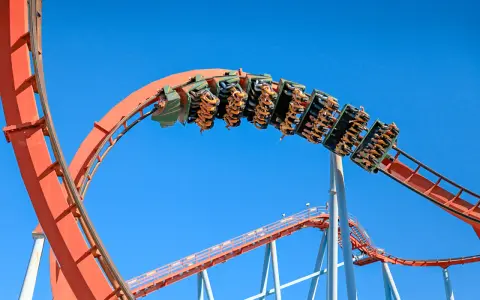 Imágenes impactantes del parque de atracciones de Madrid que debes ver