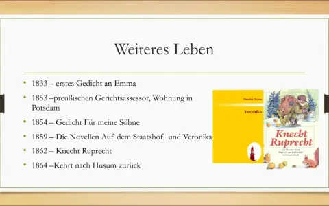 Theodor Storms berühmtestes Gedicht: Analyse & Bedeutung