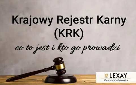 KRK: Kto trafia do rejestru karnego? Nie tylko skazani!