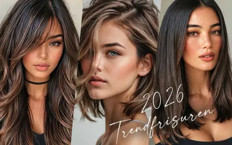 Mittellange Frisuren: Trends 2026, Styling & dein perfekter Look
