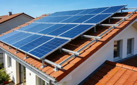 Fotowoltaika na działce bez prądu to marzenie o niezależności energetycznej. Panele słoneczne na dachu domu zapewniają czystą energię.