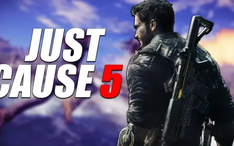 Rico Rodríguez, listo para la acción en Just Cause 5. Explosiones y caos garantizados.