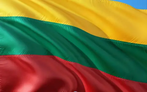 Flaga Litwy: żółty, zielony i czerwony pas. Jak wygląda flaga Litwy?
