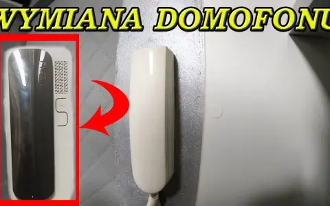 Niedziałający domofon? Krok po kroku: Zgłoś, napraw, kto płaci.