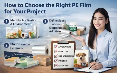Choosing the right polyethylene sheet involves considering application, environment, and specs like thickness.