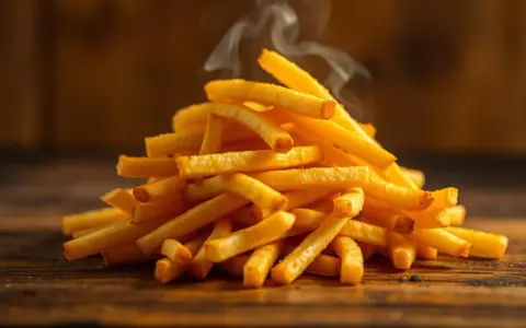 Jak przechować obrane ziemniaki na frytki? Sekret chrupkości!