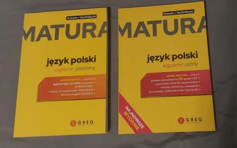 Matura z polskiego: Ile czasu na egzamin pisemny i ustny?