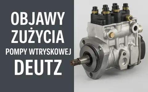 Element silnika pompy wtryskowej Deutz.