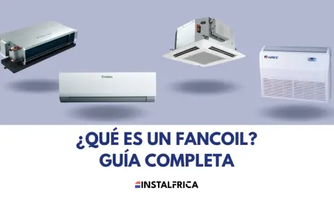 Unidades de aire acondicionado tipo fan coil: conducto, cassette, pared y suelo. Guía completa.