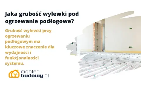 Jaka grubość wylewki pod ogrzewanie podłogowe? Kluczowe znaczenie dla wydajności systemu. Widok instalacji ogrzewania podłogowego.