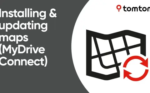 Aktualizacja TomTom: Poradnik krok po kroku (Wi-Fi i MyDrive)