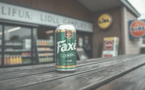 Kup Faxe 1L: Sprawdź, gdzie znajdziesz piwo wikingów najtaniej!