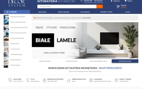 Odpowiednia odległość między lamelami - jak uniknąć błędów w aranżacji