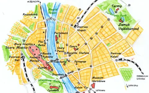 Najlepsza trasa do Budapesztu: uniknij długiej podróży i korków