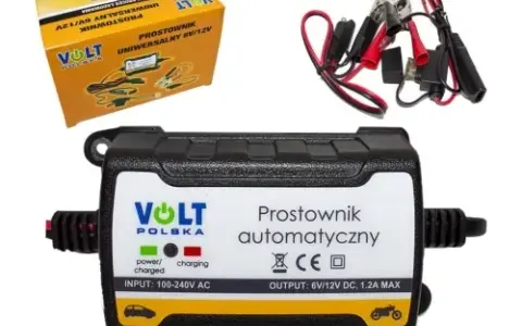 Czy można ładować akumulator 12V prostownikiem 6V? Uważaj na ryzyko!