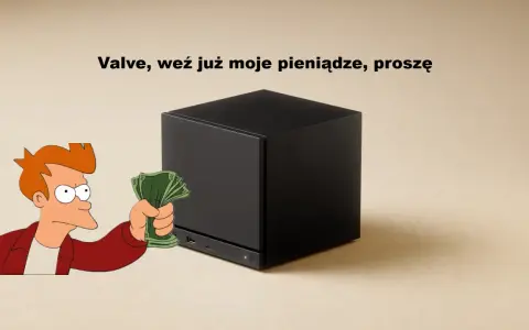 Fry z Futuramy oferuje Valve pieniądze, błagając o steam akcje.