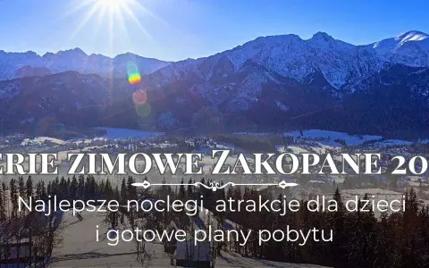 Stoki narciarskie Zakopane: Który wybrać? Przewodnik eksperta 2026