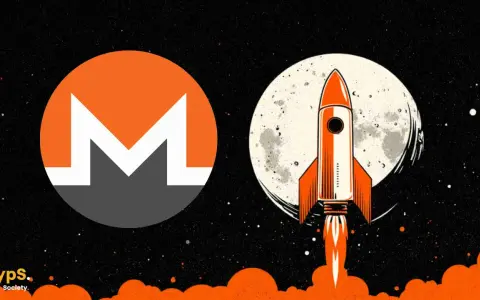 Monero kurs rakiety leci na księżyc.