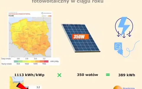 Ile kWh z panelu fotowoltaicznego? Oblicz i zyskaj!
