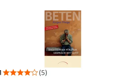 Buchcover: Mann betet. Titel: "Beten: Anleitungen für dein Gespräch mit Gott". Erfahren Sie, wie betet man richtig zu Gott.