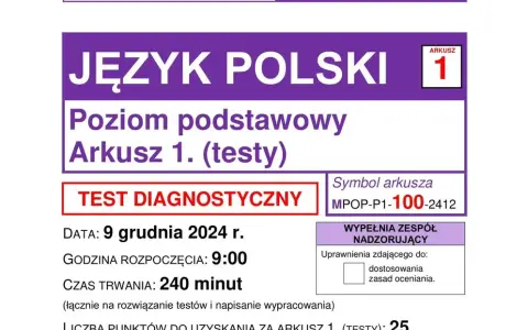 Ile trwa matura? Czas egzaminów pisemnych i ustnych 2025
