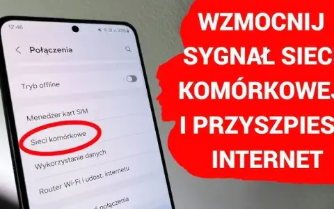 Zasięg w telefonie: Jak go wzmocnić i uniknąć kar za repeater?