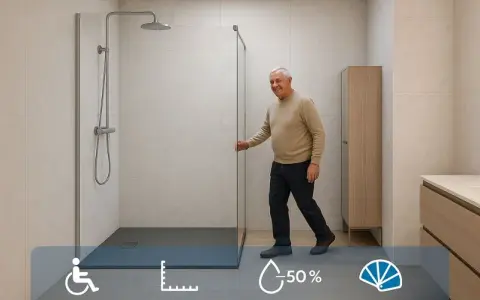 Cambiar bañera por ducha: guía completa, costes y plazos (24h)