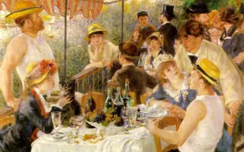 El almuerzo de los remeros: secretos del icono de Renoir