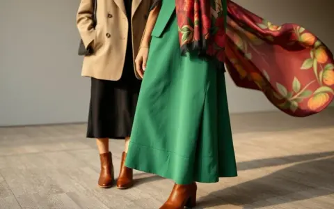 Jak stylizować zieloną spódnicę, by wyglądać modnie i elegancko