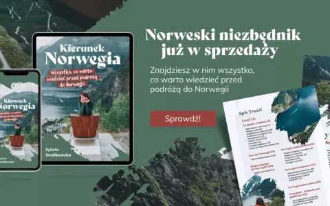 Norweski niezbędnik - przewodnik po Norwegii, który pomoże Ci zaplanować podróż. Znajdziesz tu wszystko, co warto wiedzieć przed wyjazdem, od lotów po transport.
