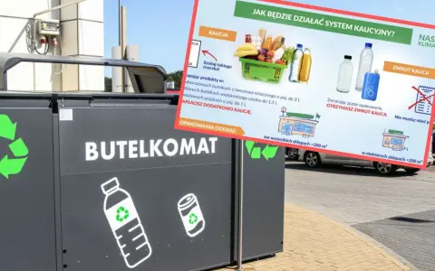 System kaucyjny od 1 października: zwrot butelek i puszek. Zwracając opakowania, otrzymasz zwrot kaucji.