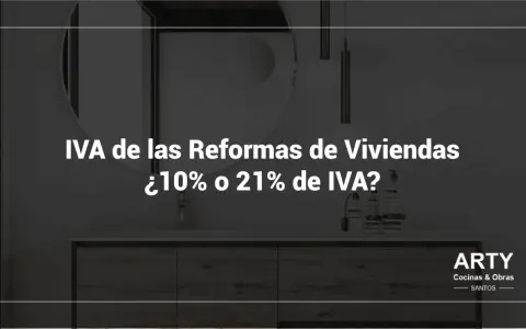 ¿IVA construcción 10% o 21%? Consulta sobre reformas de viviendas.