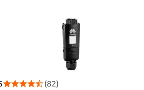 Czarny Huawei dongle WLAN-FE-10, gotowy do podłączenia.