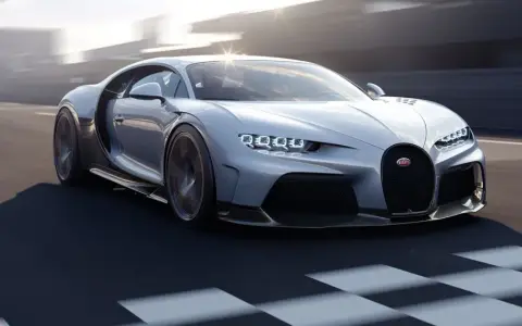 Ile ma koni Bugatti Chiron? Moc, która zaskakuje i zachwyca