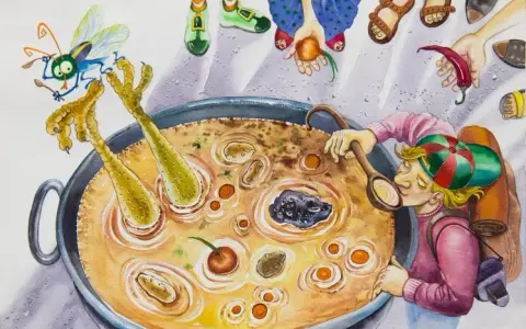 Sopa de piedras: la leyenda que inspira tu receta de aprovechamiento