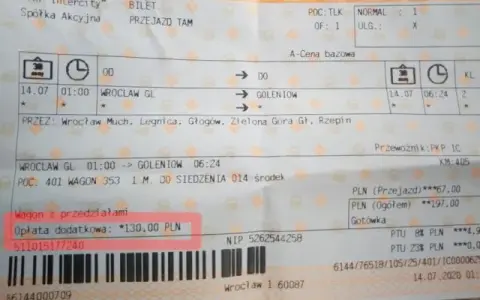 Jak anulować bilet intercity i uniknąć zbędnych opłat