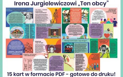 Irena Jurgielewiczowa i jej „Ten obcy" – scenariusz lekcji. Opowieść o dorastaniu, przyjaźni i odpowiedzialności.