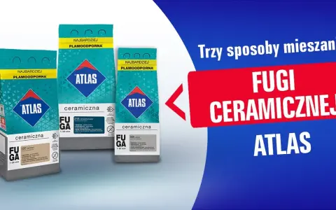 Jak łatwo rozrobić fugę atlas ceramiczną i uniknąć błędów