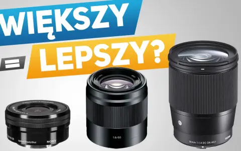 Jakie obiektywy wybrać? Najlepsze opcje dla każdego fotografa
