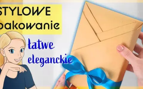 Jak zapakować bluzkę w papier ozdobny, aby zachwycić obdarowanego