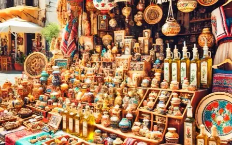 Kreta: Co warto kupić? Autentyczne produkty i rękodzieło