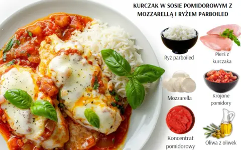 Pomysły na obiad z ryżem, które zaskoczą Twoje podniebienie