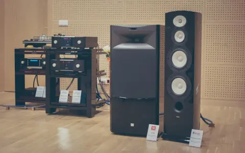 System audio z głośnikami Revel i elektroniką Mark Levinson 5805.