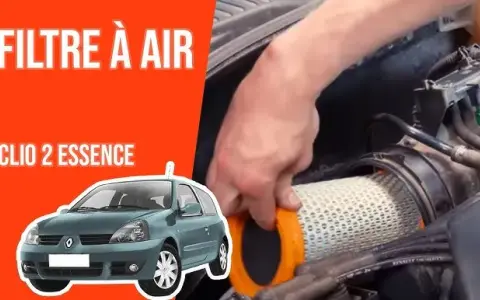 Clio 2 : Changez votre filtre à air en 15 min et économisez !
