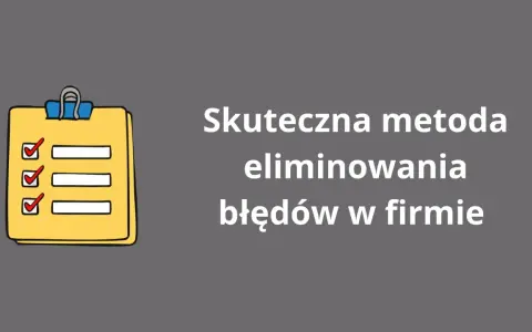 Lista kontrolna z zaznaczonymi elementami, ilustrująca skuteczny bug report example i eliminację błędów w firmie.