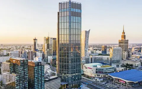 Jaki jest najwyższy budynek w Warszawie? Poznaj Varso Tower i jego tajemnice